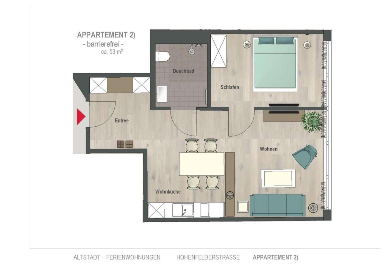 Cozy-Flats Koblenz Apartment Кобленц Екстериор снимка